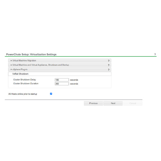 PowerChute Network Shutdown v4.5 (Dell VxRail Licensed)