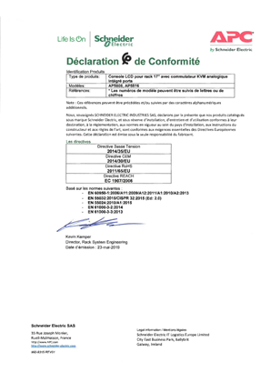 Declaration of Conformity CMIM Morocco_AP58XX Series