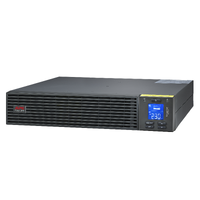 APC Easy UPS On-Line, 1000VA/800W, Rackmount 2U, 230V, 3x IEC C13 outlets, Intelligent Card Slot, LCD, W/ rail kit
