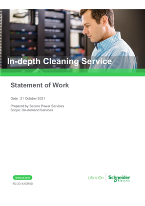 In-depth Cleaning Service