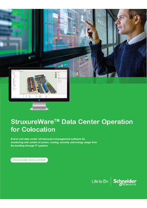 StruxureWare Data Center Operation for Co-lo - Data Sheet