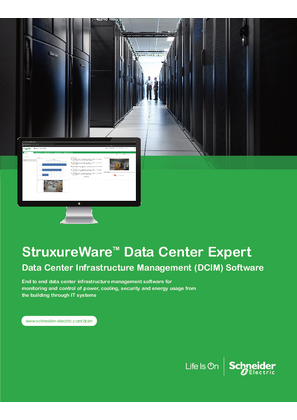 StruxureWare Data Center Expert Data Sheet