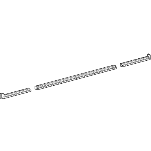 APC NetShelter Pod Containment, Aisle Length Beam, Set of 2, 8 to 12 ft