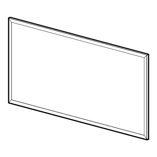 APC NetShelter Pod Containment, Window Panel, Set of 2, 2 ft