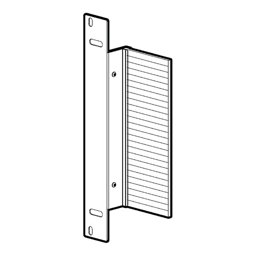 APC NetShelter Pod Containment, Window Frame Brush Strips, Set of 4