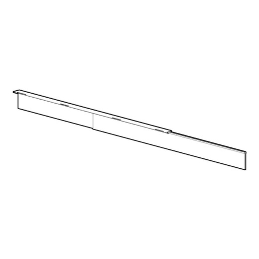 APC NetShelter Pod Containment, Row Length Brush Strip