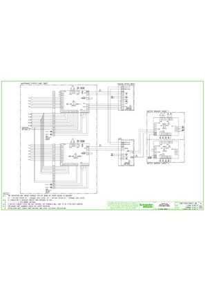 SYMF1000K1000HC1-WD - System Wiring Diagram, 1mod