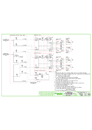 SYMF1000K1000H2R2-SD - System One line Diagram 2 mod n+1