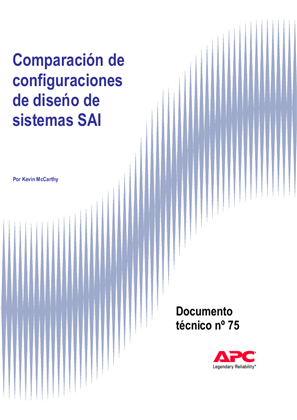 Comparación de configuraciones de diseńo de sistemas SAI