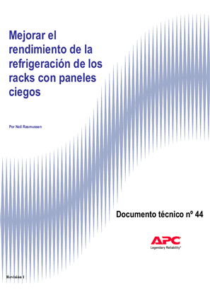 Mejorar el rendimiento de la refrigeración de los racks con paneles ciegos