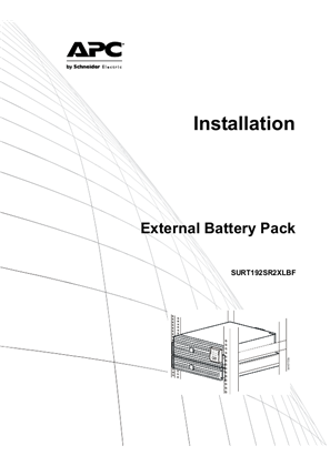 External Battery Frame SURT192SR2XLBF