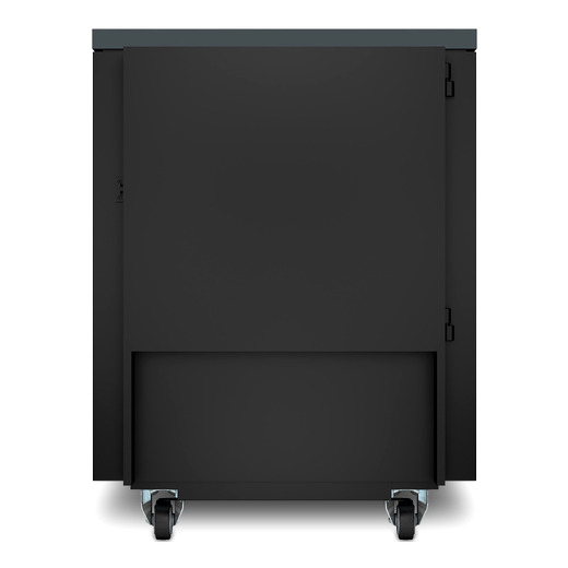 APC NetShelter CX, 18U, Soundproof Server Rack Enclosure, 100V to 120V, Dark Grey, 1015H x 750W x 1130D mm