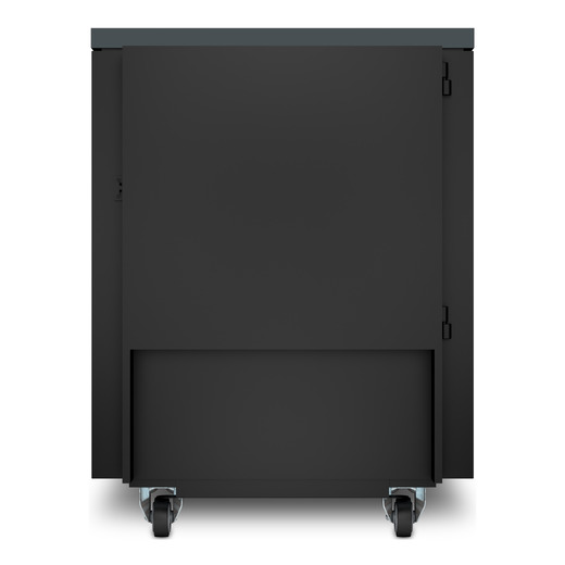 APC NetShelter CX, 18U, Soundproof Server Rack Enclosure, 100V to 120V, Dark Grey, 1015H x 750W x 1130D mm