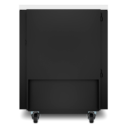 APC NetShelter CX, 18U, Soundproof Server Rack Enclosure, 100V to 240V, White, 1015H x 750W x 1130D mm