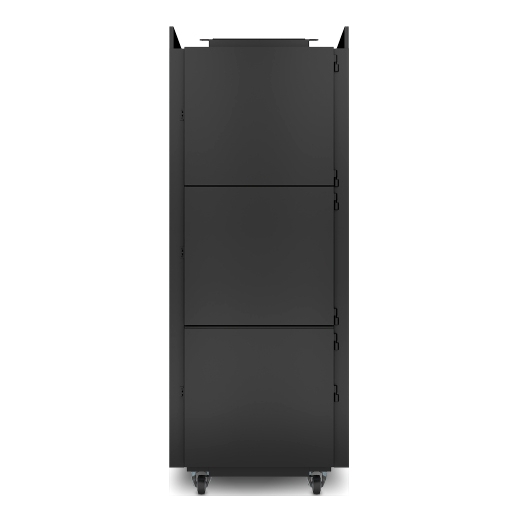 APC NetShelter CX, 38U, Soundproof Server Rack Enclosure, 100V to 120V, White, 1950H x 750W x 1130D mm