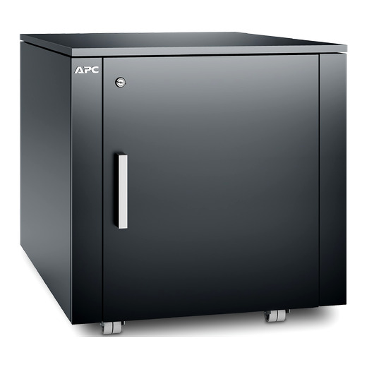 APC NetShelter CX, Mini, Soundproof Server Rack Enclosure, 100V to 240V, Dark Grey, 744H x 688W x 952D mm