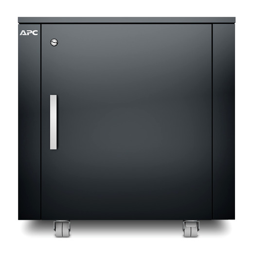 APC NetShelter CX, Mini, Soundproof Server Rack Enclosure, 100V to 240V, Dark Grey, 744H x 688W x 952D mm