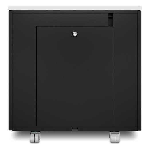 APC NetShelter CX, Mini, Soundproof Server Rack Enclosure, 100V to 240V, White, 744H x 688W x 952D mm