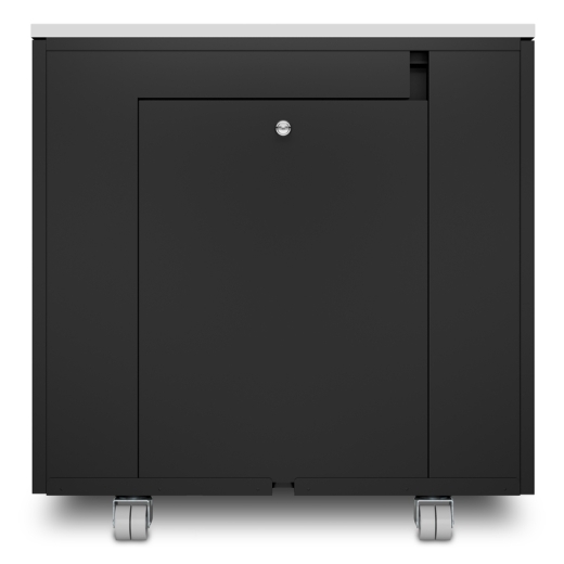 APC NetShelter CX, Mini, Soundproof Server Rack Enclosure, 100V to 240V, White, 744H x 688W x 952D mm