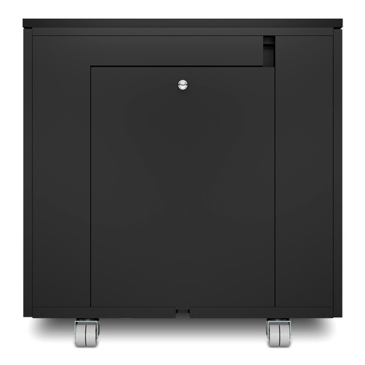 APC NetShelter CX, Mini, Soundproof Server Rack Enclosure, 100V to 240V, Black, 744H x 688W x 952D mm