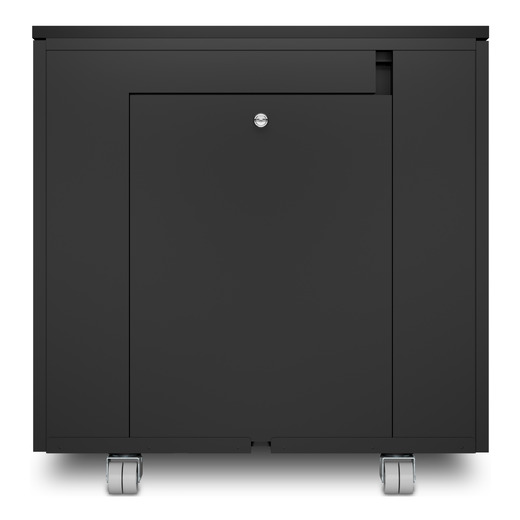 APC NetShelter CX, Mini, Soundproof Server Rack Enclosure, 100V to 240V, Black, 744H x 688W x 952D mm
