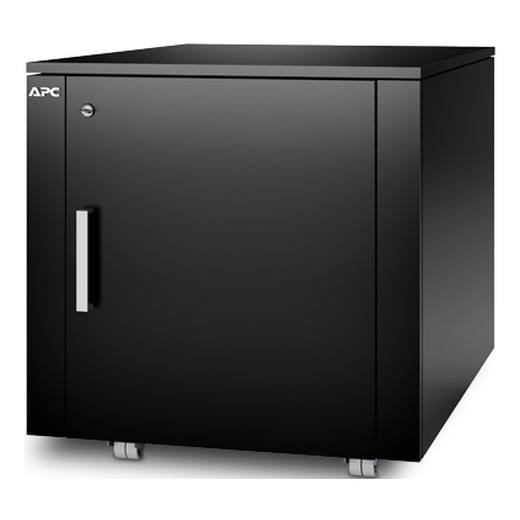 APC NetShelter CX, Mini, Soundproof Server Rack Enclosure, 100V to 240V, Black, 744H x 688W x 952D mm