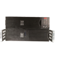 APC Smart-UPS RT 1000VA, 230V, 6x IEC 60320 C13 & 2x IEC Jumpers outlets, w/network card