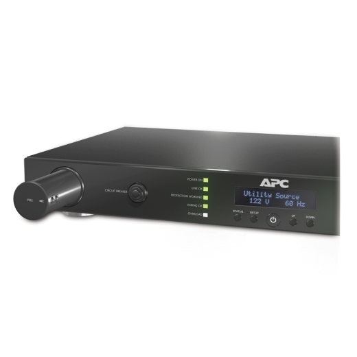 APC AV 20 Amp G Type Rack Power Filter, 120V