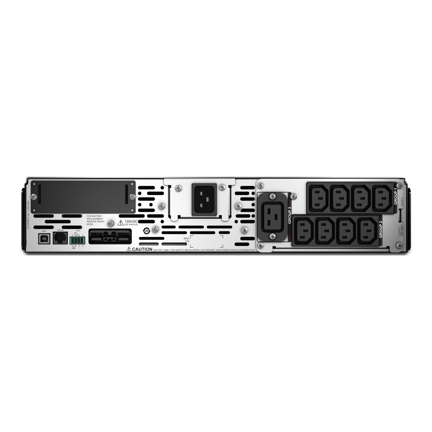 Easy Basic Rack PDU - Bandeau de prises - 0U -16A 230V - (14) SCHUKO  Schneider Electric