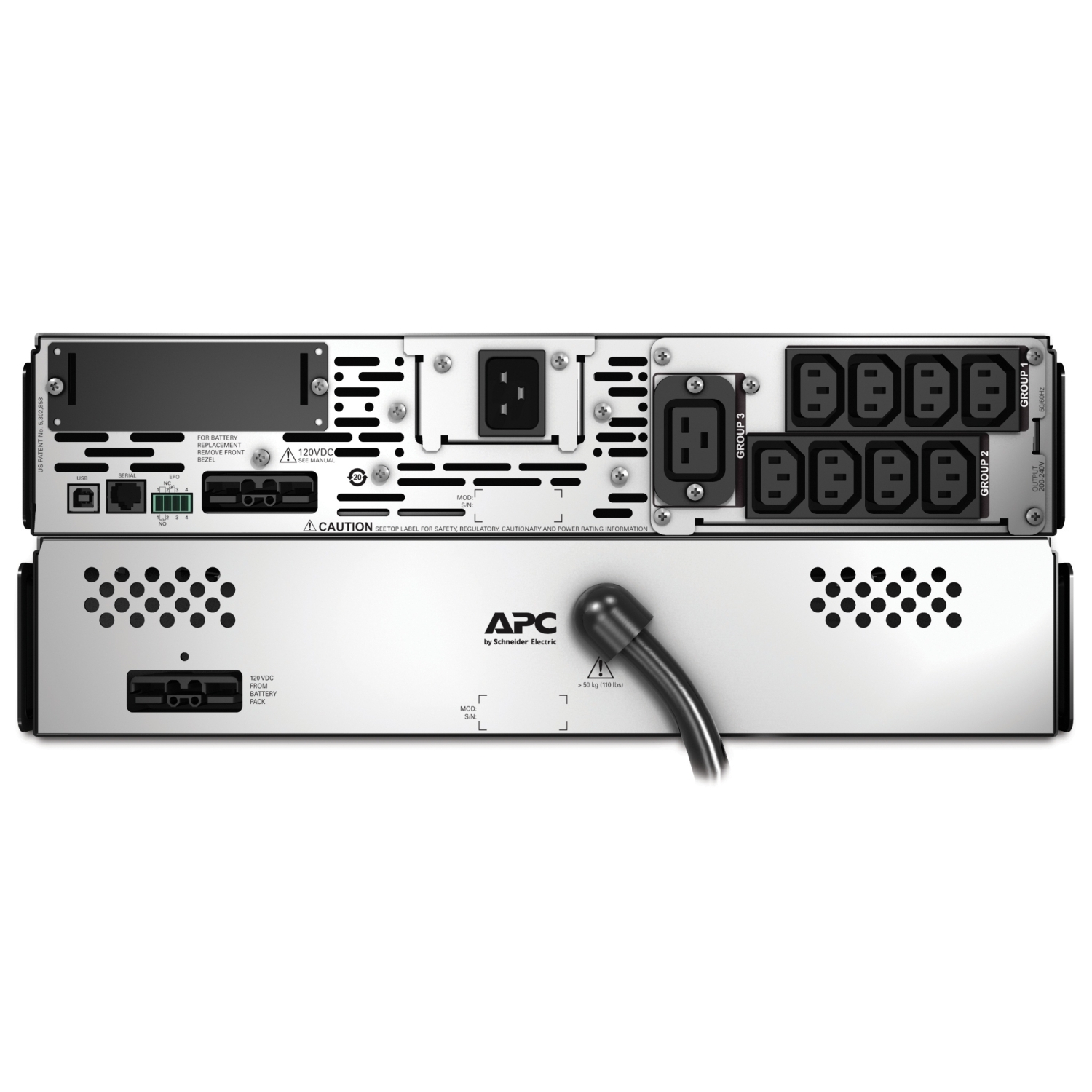 APC Smart-UPS X 3000VA Rack/Tower LCD 200-240V