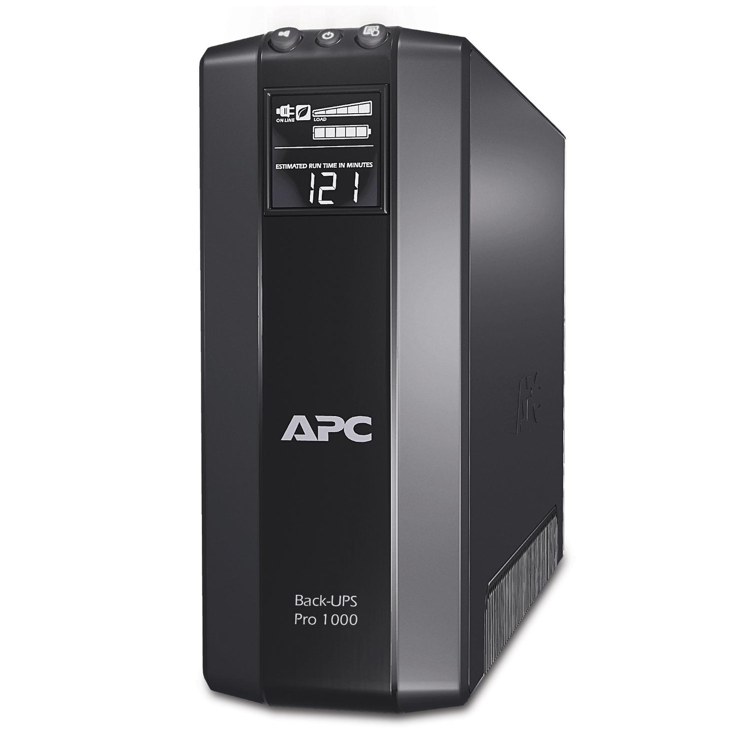  APC UPS 1000VA Sine Wave UPS Battery Backup and Surge  Protector, BR1000MS Backup Battery Power Supply with AVR, (2) USB Charger  Ports : Electronics