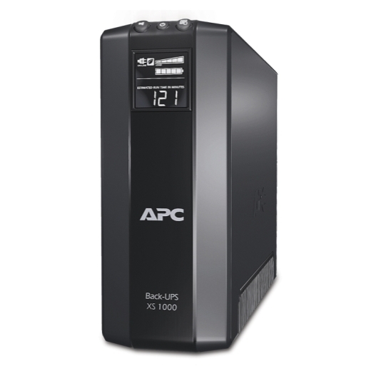 APC Power-saving Back-UPS XS, 1000VA, 120V - APC USA