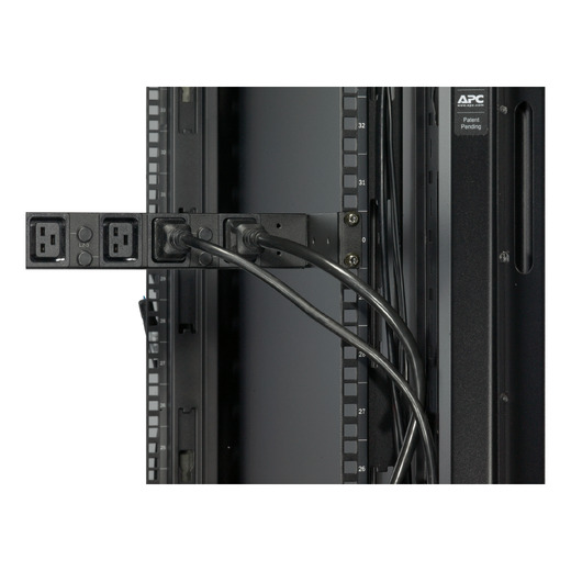 Rack PDU, Basic, 1U, 14.4kW, 208V, (6) C19