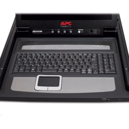 APC 17" stojanová LCD konzole - němčina
