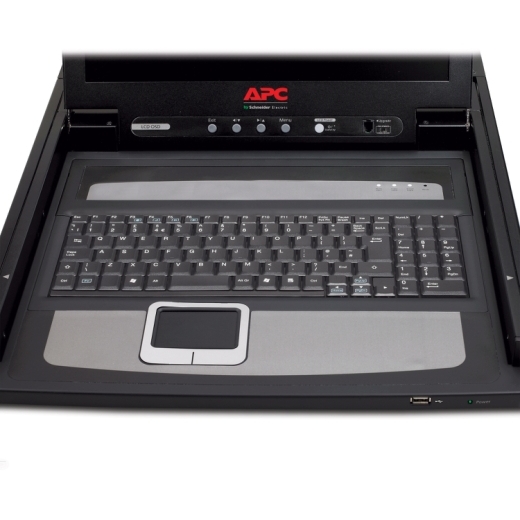 APC 17" Rack LCD Console - United Kingdom