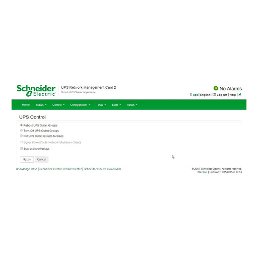 APC UPS Network Management Card 2