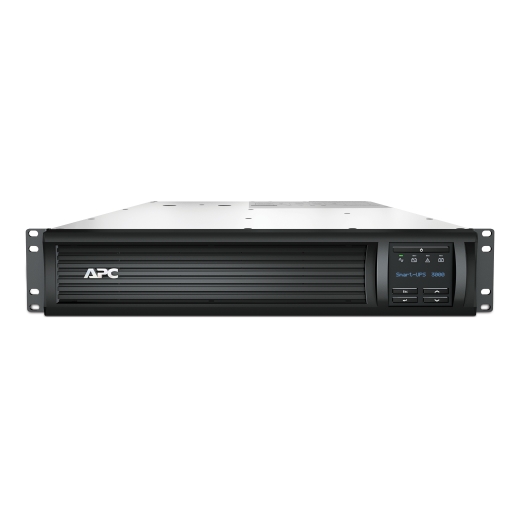 APC Smart-UPS, Line Interactive, 3kVA, Rackmount 2U, 230V, 8x IEC C13+1x IEC C19 outlets, SmartSlot, AVR, LCD