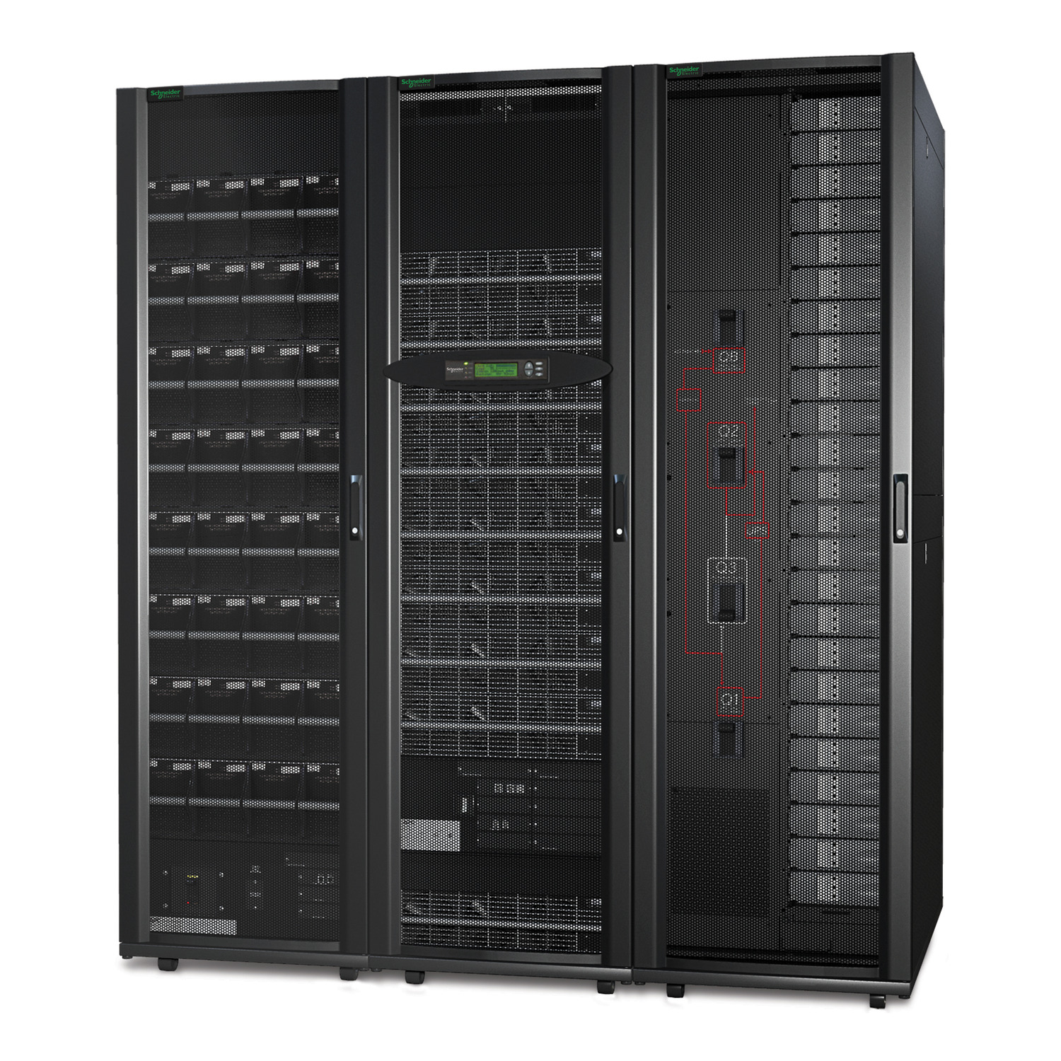 Symmetra PX 80kW Scalable to 100kW, 208V with Startup - SY80K100F | APC USA