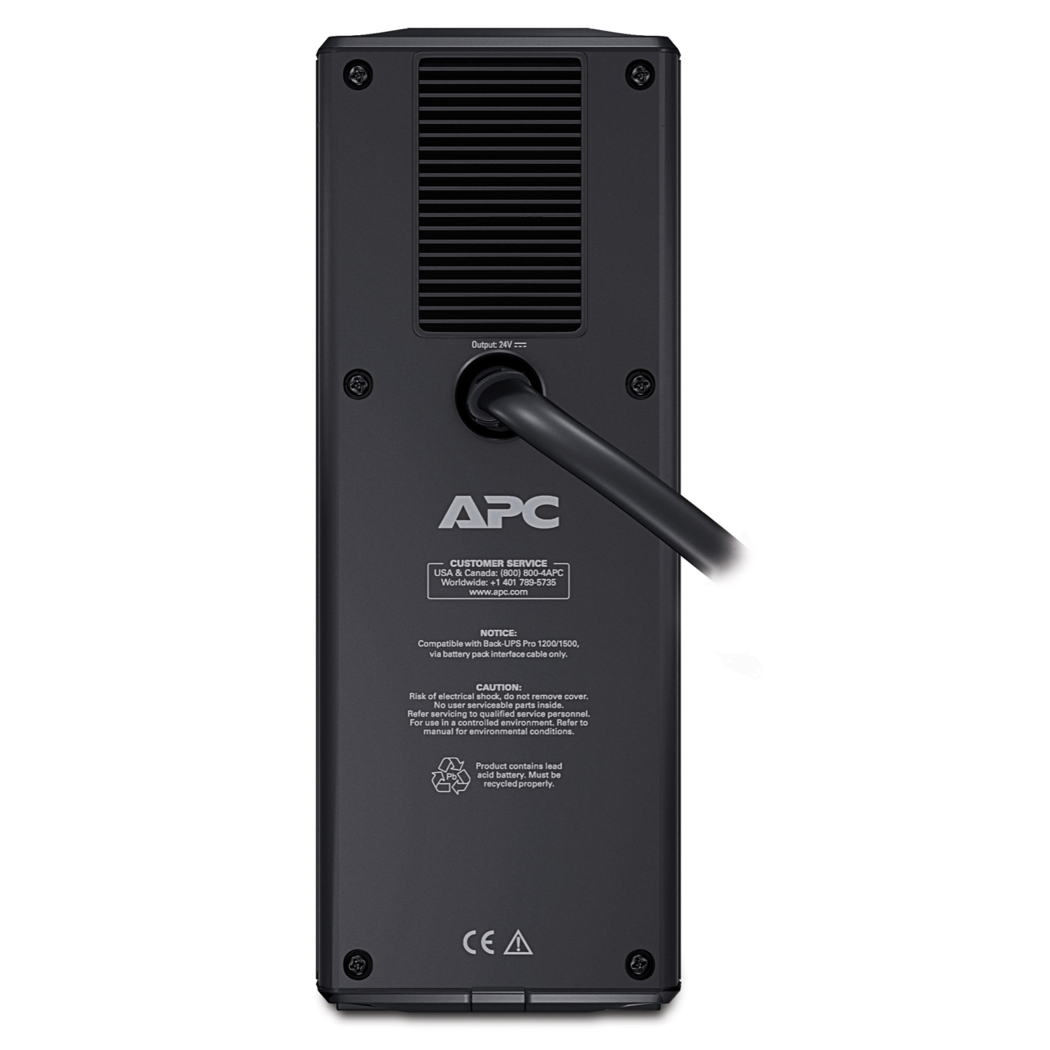 Комплект внешних батарей APC Back-UPS Pro (для моделей Back-UPS Pro на 1500  ВА) - BR24BPG | APC Казахстан