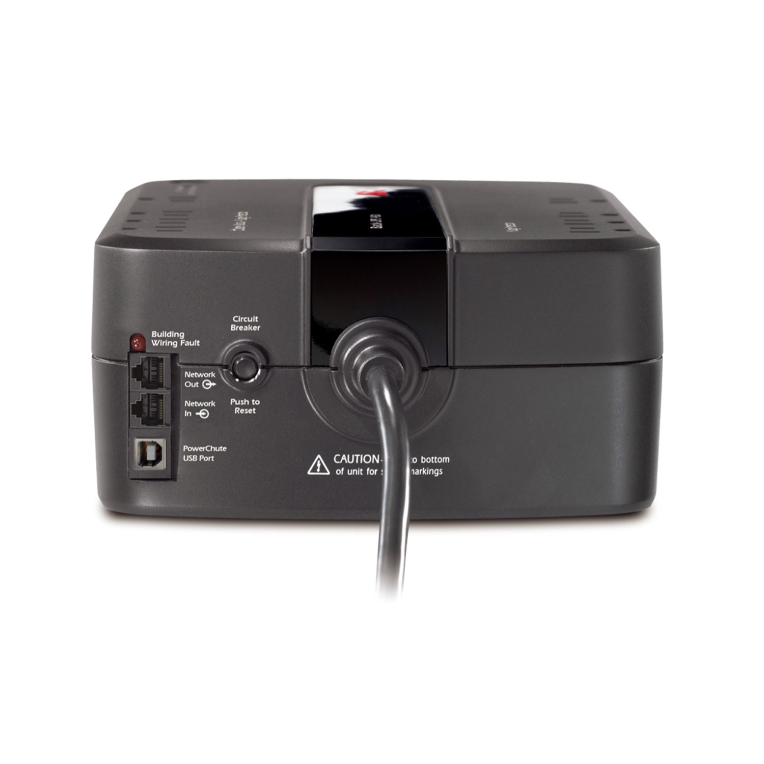 APC Back-UPS ES 550VA, 120V, 8 NEMA outlets (4 surge) - BE550G