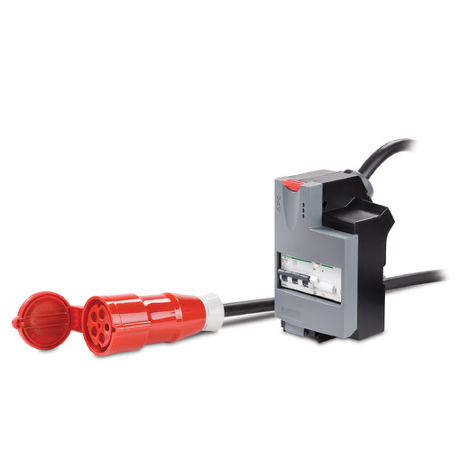 Power Dist. Mod. 3 Pole 5 Wire RCD 32A 30mA IEC309 140CM