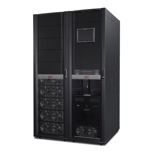 Symmetra PX 125kW Scalable to 250kW w/o Bypass, Distribution or Batteries-Parallel Capable Front Left