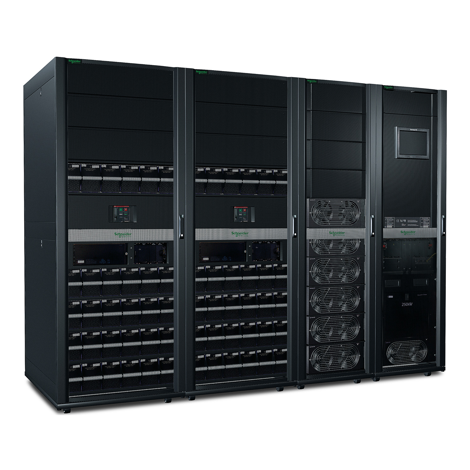 Symmetra PX 150kW Scalable to 250kW without Maintenance