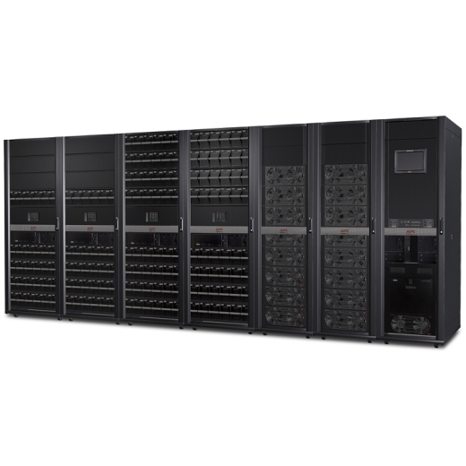 Symmetra PX 400kW Scalable to 500kW without Maintenance Bypass or Distribution-Parallel Capable Front Left