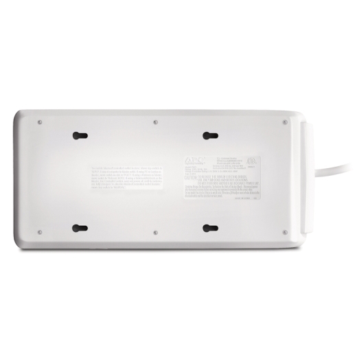 APC Power-Saving Home/Office SurgeArrest, 8 Outlets with Phone Protection, 120V