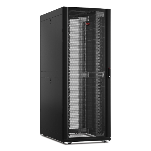 APC NetShelter SX, Networking Rack Enclosure, 42U, Black, 1991H x 750W x 1200D mm