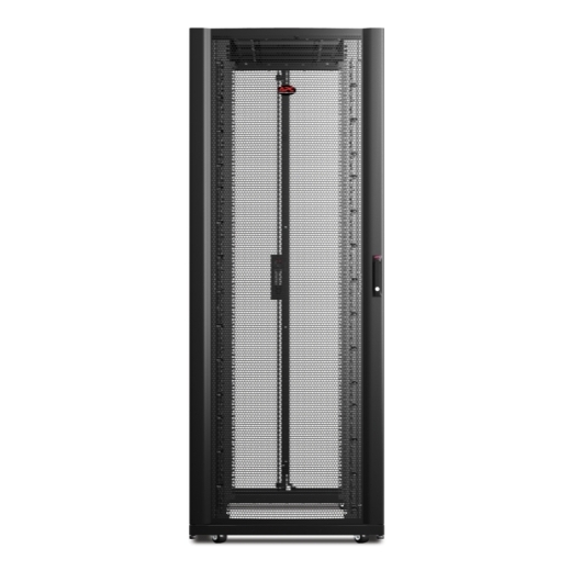 APC NetShelter SX, Networking Rack Enclosure, 42U, Black, 1991H x 750W x 1200D mm