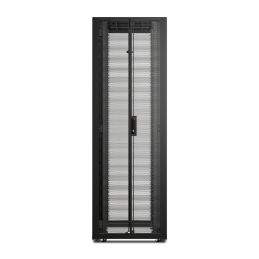 APC NetShelter SX, Networking Rack Enclosure, 48U, Black, 2258H x 750W x 1200D mm