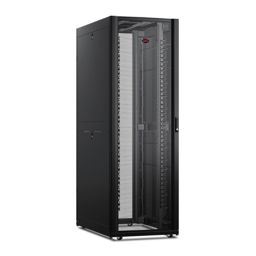 APC NetShelter SX, Networking Rack Enclosure, 48U, Black, 2258H x 750W x 1200D mm