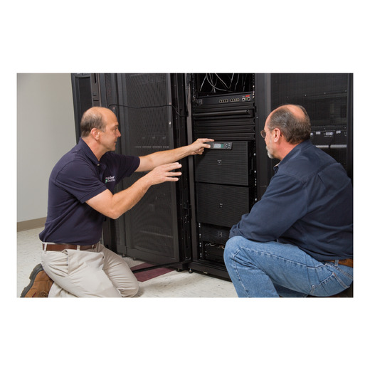 Start-up services for (1) Rack PDP solution with UPS & Ext. Battery, scalable to 40kW